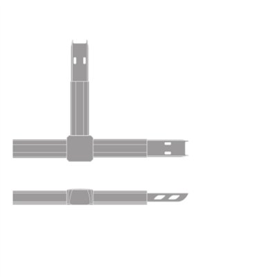 TruSys® FLEX T-NODE T01-NODE 8P WT