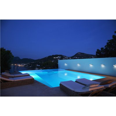 Endura Style Solar Bricklume Sensor White