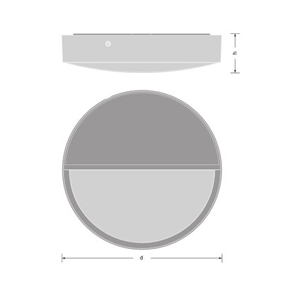 BULKHEAD ROUND EYELID Eyelid 300 WT