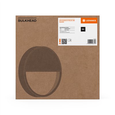 BULKHEAD ROUND EYELID Eyelid 300 BK