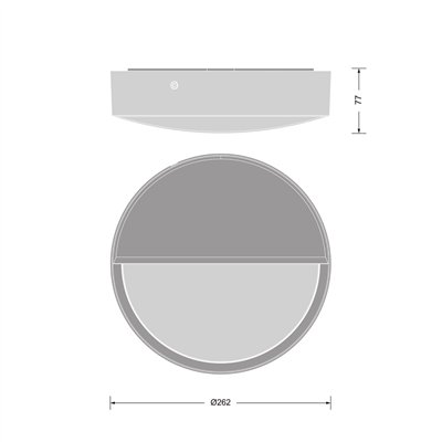 BULKHEAD ROUND EYELID Eyelid 250 WT