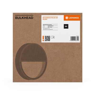 BULKHEAD ROUND EYELID Eyelid 250 BK