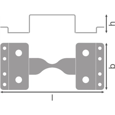LINEAR IndiviLED® LIGHT LINE CONNECTOR Lightline Connector
