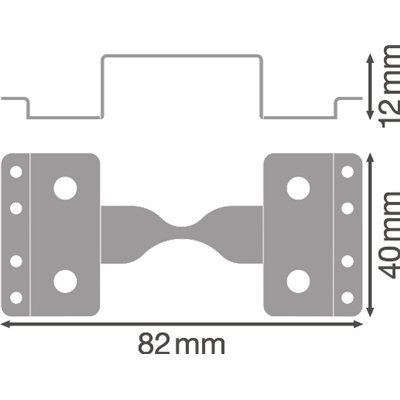 LINEAR IndiviLED® LIGHT LINE CONNECTOR Lightline Connector