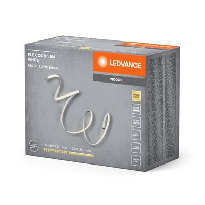 COB STRIPS WHITE 1.5M 3000K