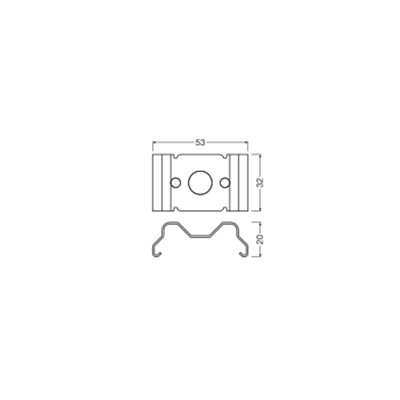 DP MAX MOUNTING BRACKET CLAMPS MOUNTING BRACKET CLAMPS V4A