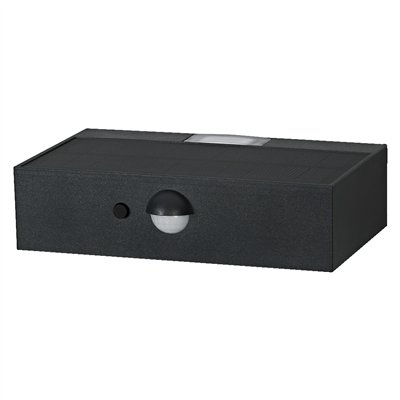 Endura Style Solar Bricklume Sensor Dark Gray