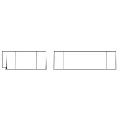 ENDURA STYLE SOLAR BRIGHT DAYLIGHT SENSOR Wall Updown IP65 Dark Grey