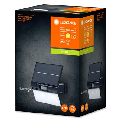 ENDURA STYLE SOLAR DOUBLE 2 W 3000 K 