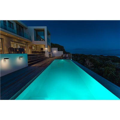 Endura Style solar Tossa Wall Sensor 6W 3000K