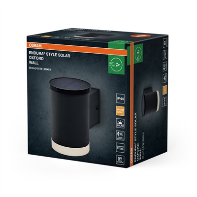 Endura Style Solar Wall Oxford Dark Gray