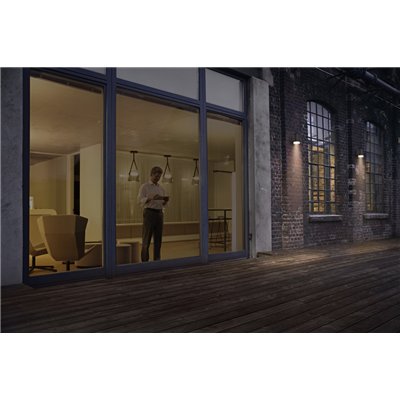 Endura Style Solar Wall Oxford Dark Gray