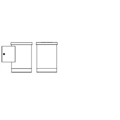 Endura Style Solar Wall Oxford Dark Gray