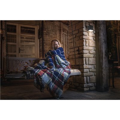 Endura Style Solar Wall Quadro Dark Gray