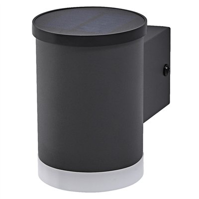 Endura Style Solar Wall Oxford Dark Gray