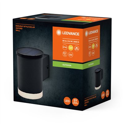 Endura Style Solar Wall Oxford Dark Gray