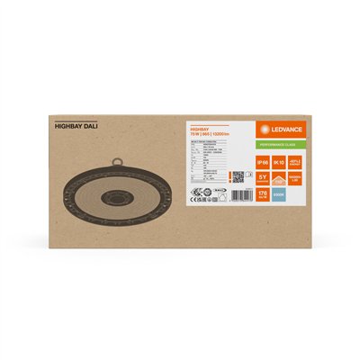 HIGH BAY DALI GEN 5 75W 865 110DEG IP66