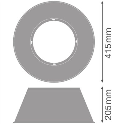 HIGH BAY REFLECTOR GEN 5 415