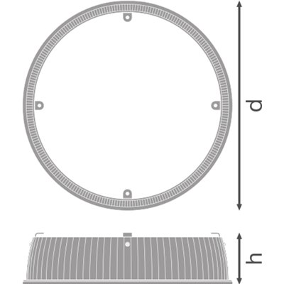 HIGH BAY REFRACTOR GEN 3 93 W