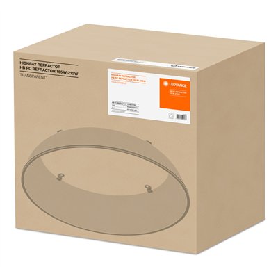 HIGH BAY REFRACTOR GEN 3 155 W - 210 W