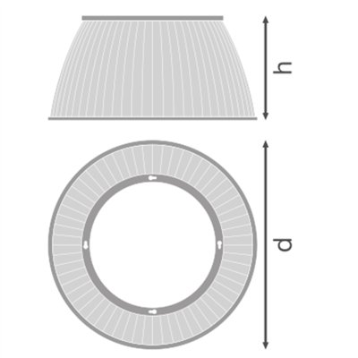 HIGH BAY REFRACTOR GEN 5 415