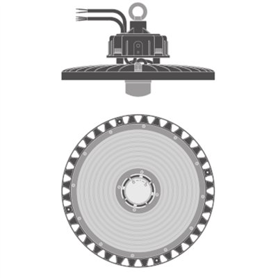 HIGH BAY SENSOR GEN 4 190W 840 110DEG IP65
