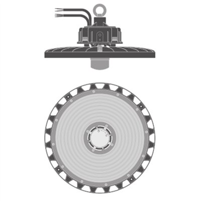 HIGH BAY SENSOR GEN 4 147W 840 70DEG IP65