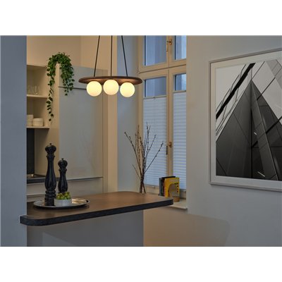 Decor Acacia Nest Pendant 1xG9 Brown