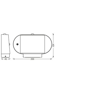 Endura Style solar WALL Sensor Wall Sensor 4W 3000K