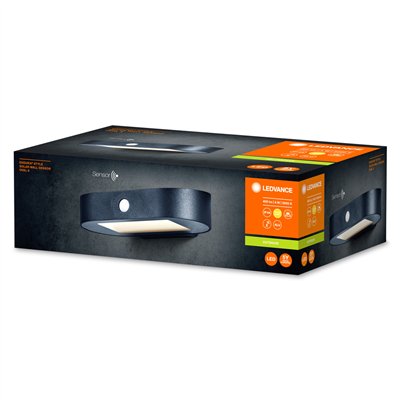 Endura Style solar WALL Sensor Wall Sensor 4W 3000K
