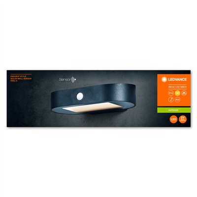 Endura Style solar WALL Sensor Wall Sensor 4W 3000K