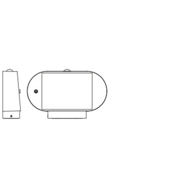 Endura Style solar WALL Sensor Wall Sensor 4W 3000K