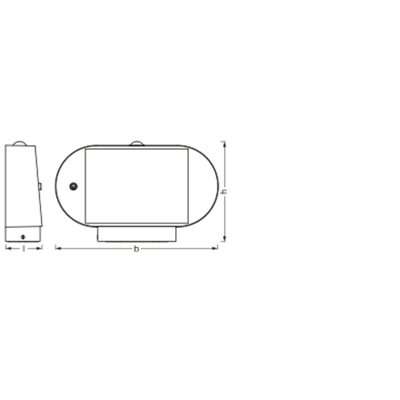 Endura Style solar WALL Sensor Wall Sensor 4W 3000K