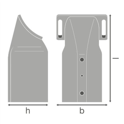 STREETLIGHT FLEX SPIGOTS 76MM WAL