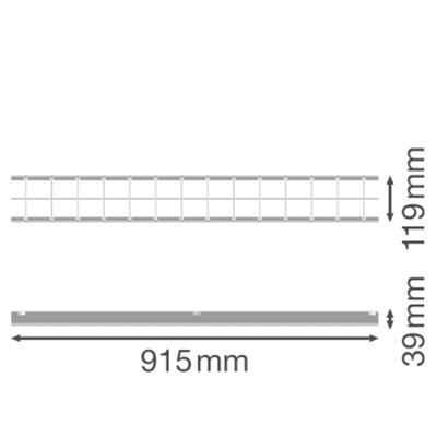 LOW BAY FLEX BALL PROOF COVER 1200 BP COVER