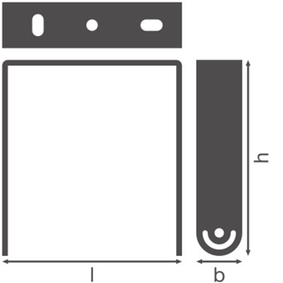 HIGH BAY BRACKETS GEN 5 138