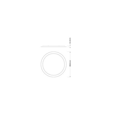 DOWNLIGHT COMFORT EXCHANGEABLE RING D250 GY