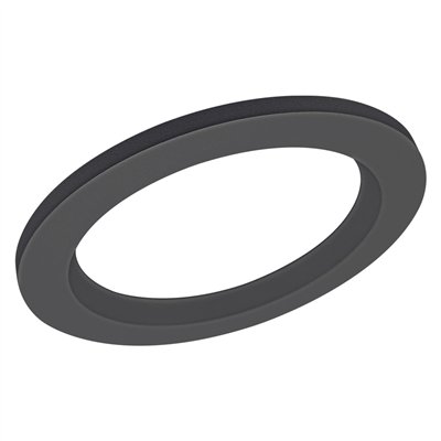 DOWNLIGHT COMFORT EXCHANGEABLE RING D100 BK