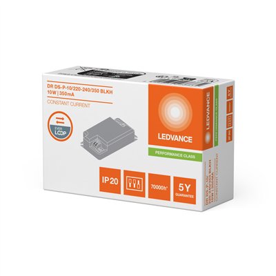 BULKHEAD ROUND DRIVER 10/220-240/350 BLKH