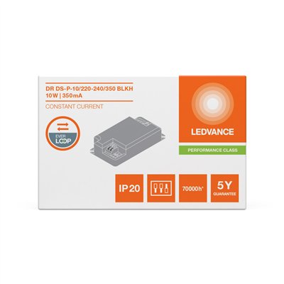 BULKHEAD ROUND DRIVER 10/220-240/350 BLKH