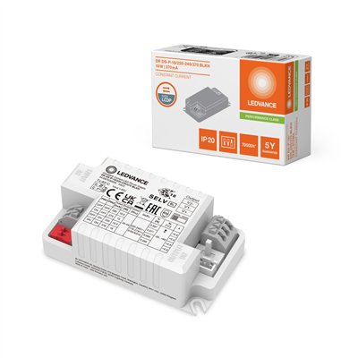 BULKHEAD ROUND DRIVER 18/220-240/370 BLKH