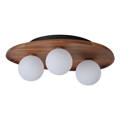 Decor Acacia Nest Ceiling 1xG9 Brown