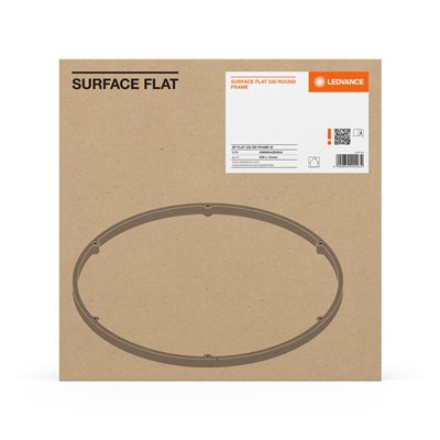 SURFACE FLAT FRAME 330 ROUND FRAME SI