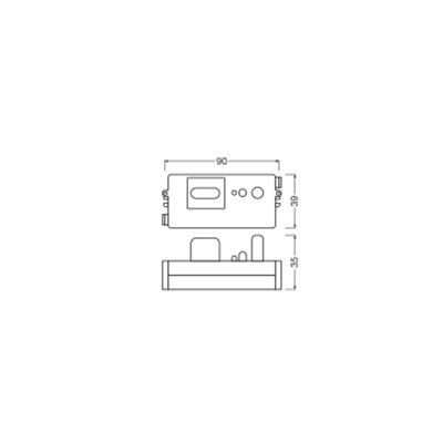 SURFACE FLAT SENSOR LEADER FOLLOWER