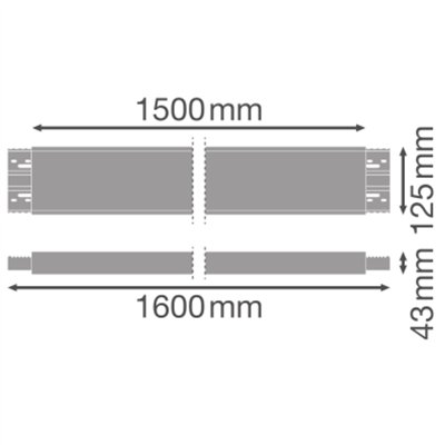 LINEAR INDIVILED INFILL INFILL 1500 WT