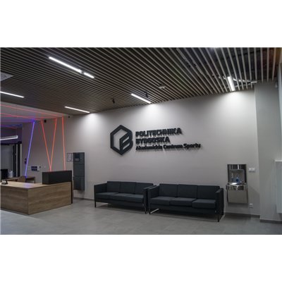 OFFICE LINEAR LUMINAIRE 2CCT PRISM