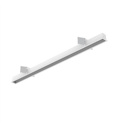 OFFICE LINEAR RECESSED RAIL 34W WT PS 1124 DALI