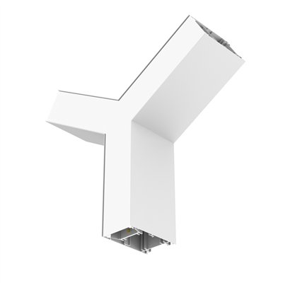 OFFICE LINEAR SHAPE CONNECTORS OPAL WT