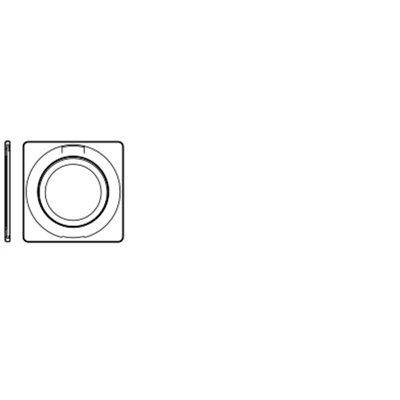 SPOT COMBO RING ADJUST ADJ SQUARE BN