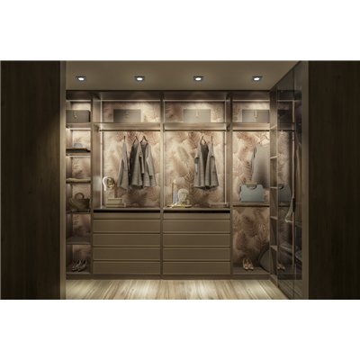 SPOT COMBO RING ADJUST ADJ SQUARE BK